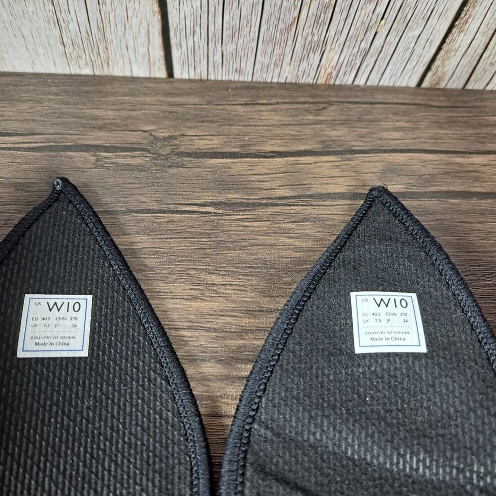 Rothy's The Point Black Honeycomb Ballet Flats Women's Sz 10 (Retired) - Picture 9 of 12